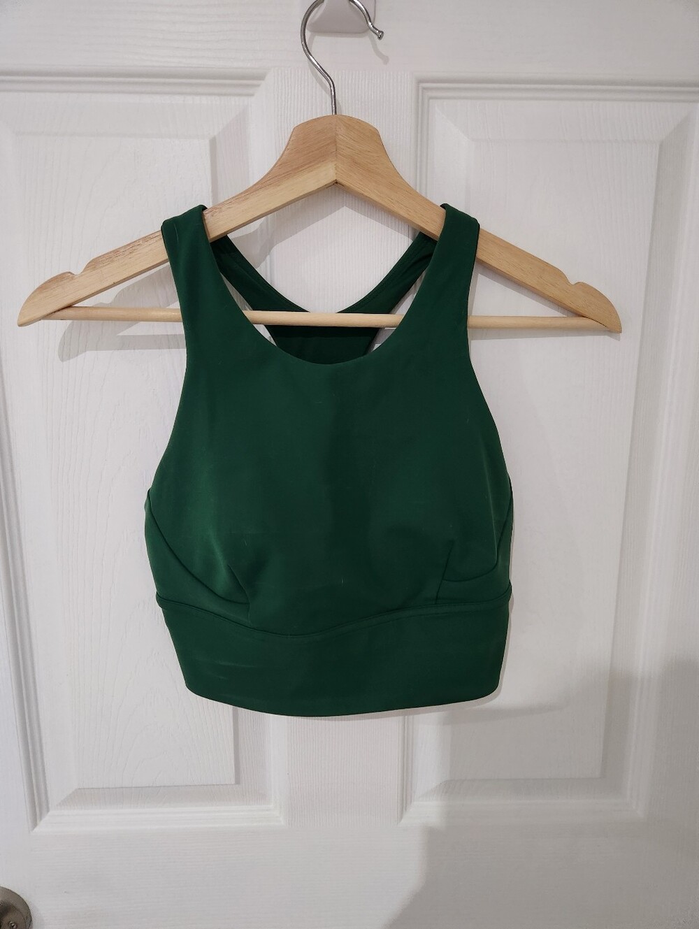 Forest Green Lululemon Sport Bra - Size 6